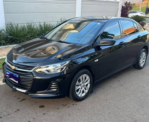 CHEVROLET ONIX 1.0 TURBO FLEX PLUS AUTOMÁTICO